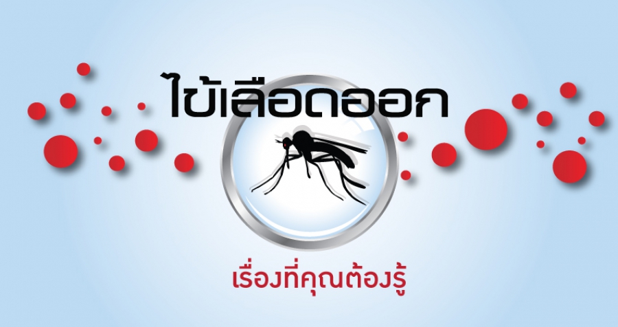 ไข้เลือดออก เรื่องที่คุณต้องรู้